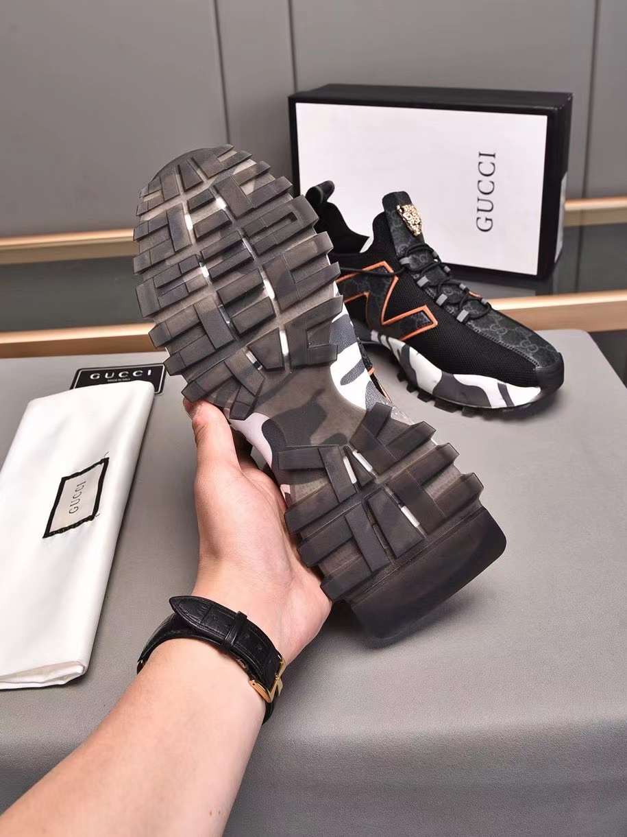 Men G*ucci Top Sneaker