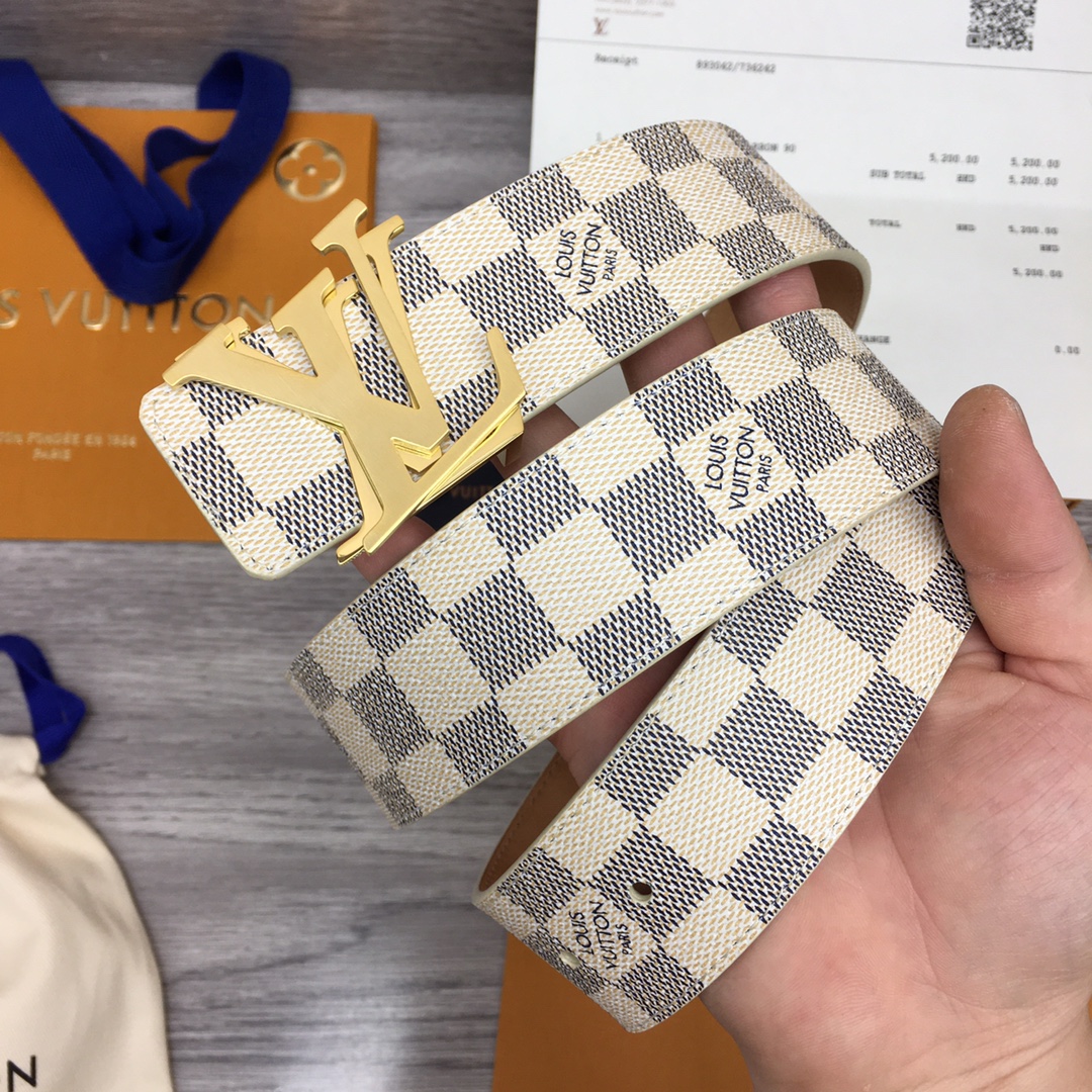 L*ouis V*uitton Belts Top Quality 40MM