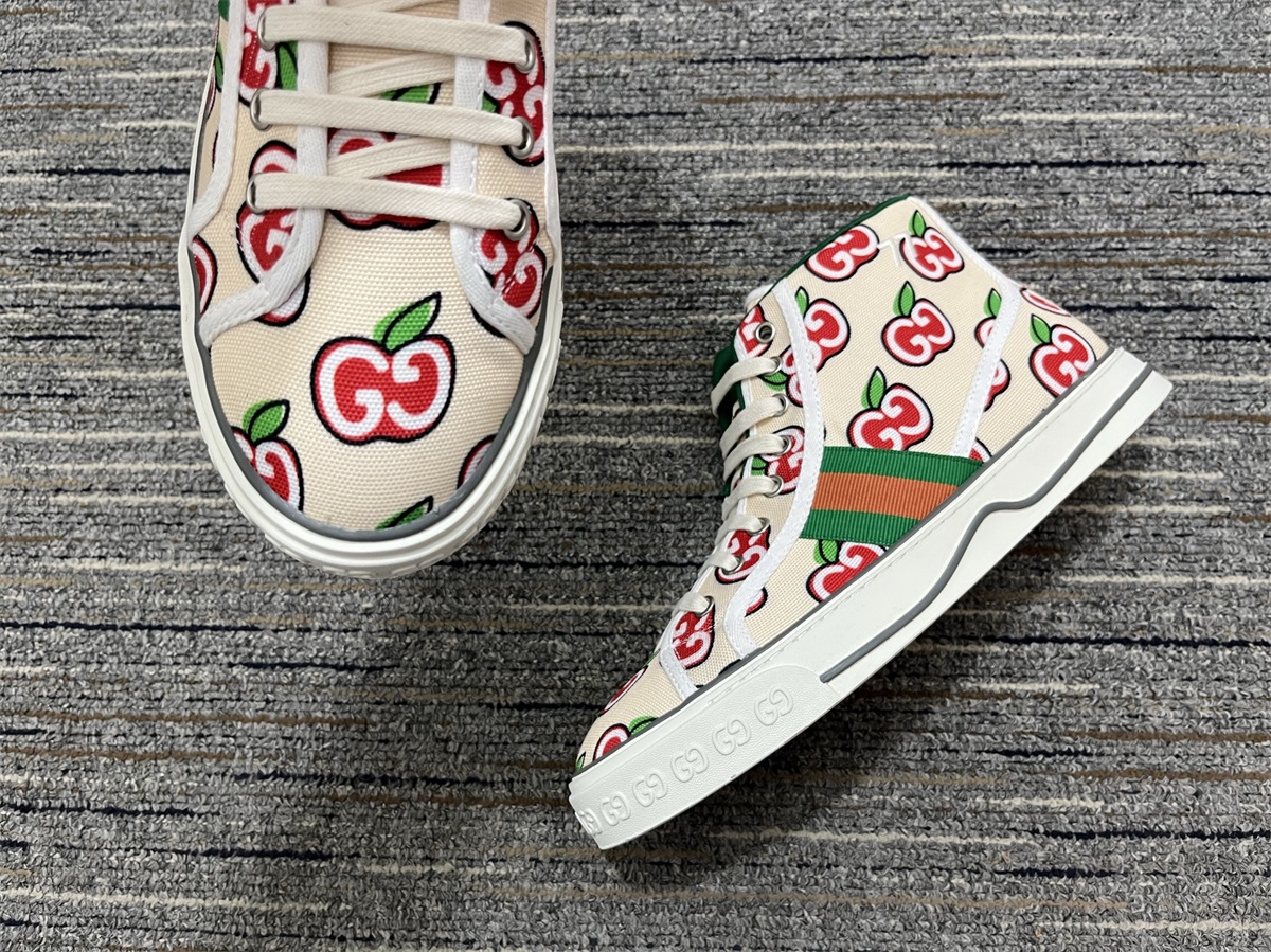 Men Women G*ucci Top Sneaker