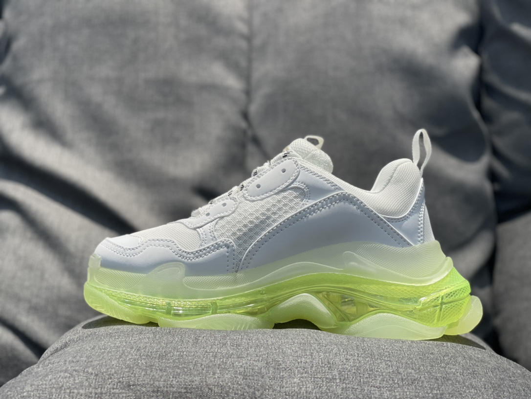 Men Women B*alenciaga Top Sneakers