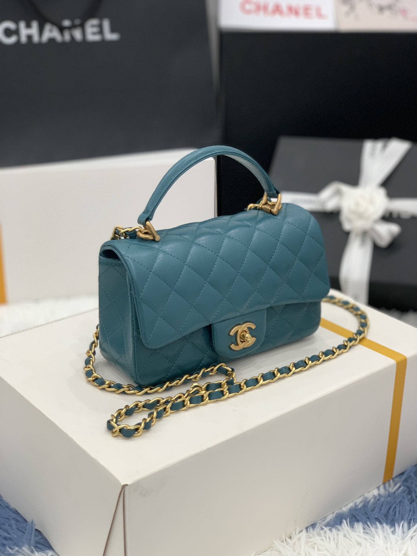 C*hanel Bag Top Quality 20*14*7cm