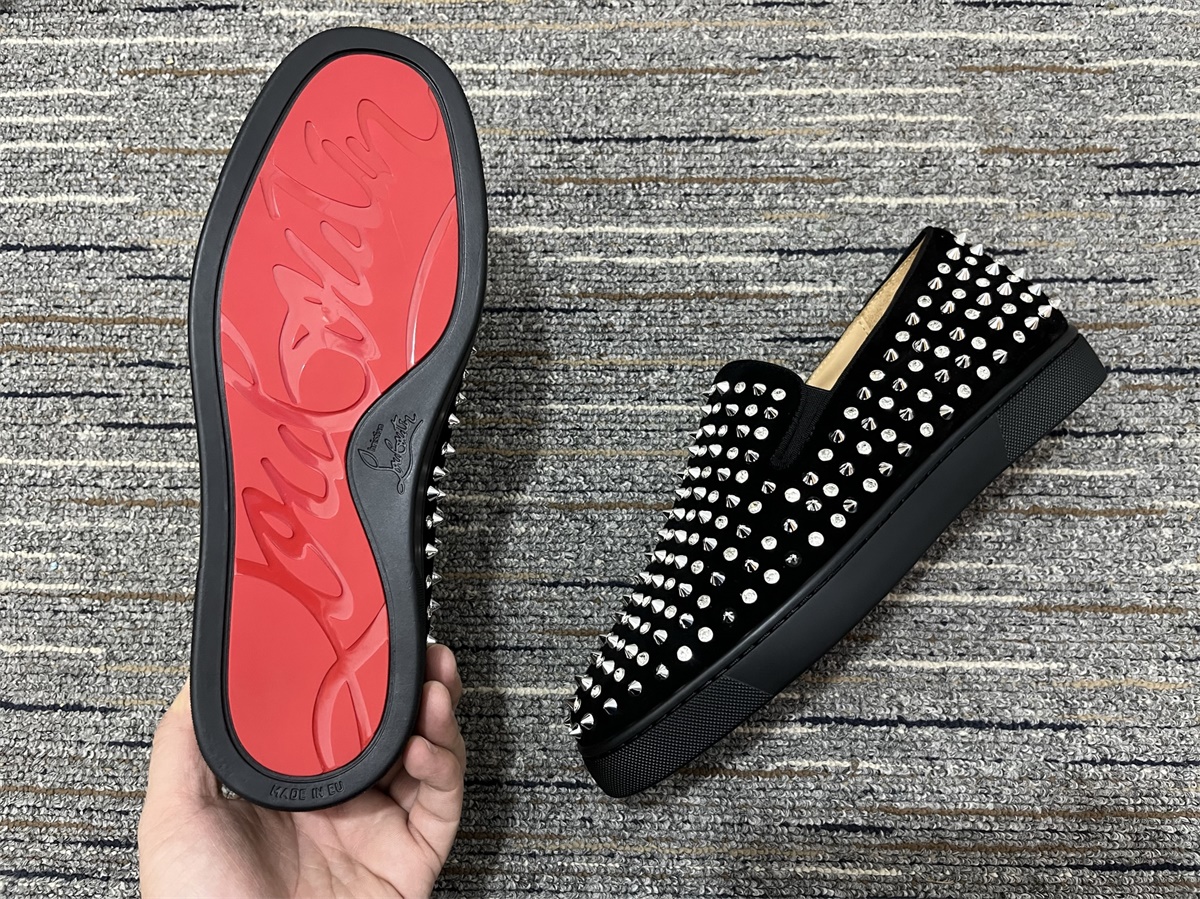 Men C*hristian L*ouboutin Low Top Sneakers