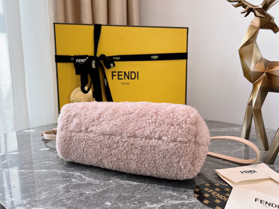 F*endi Bag Top Quality 25*9*18CM