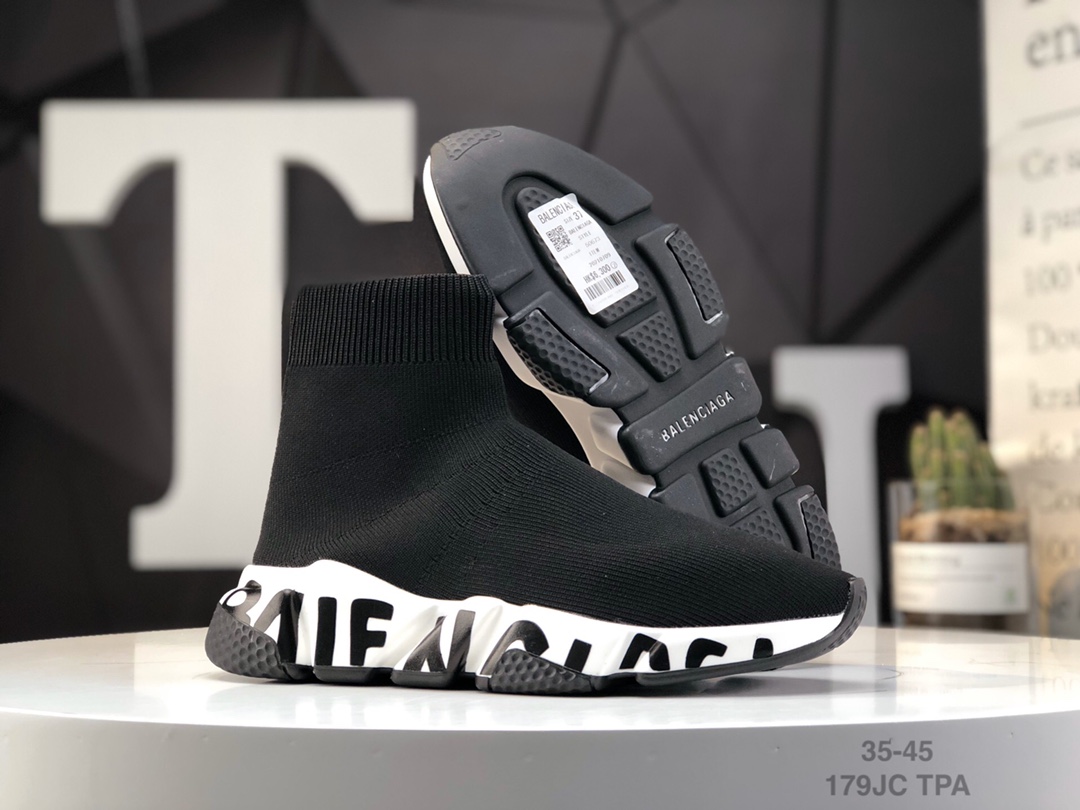 Men Women B*alenciaga Top Sneakers