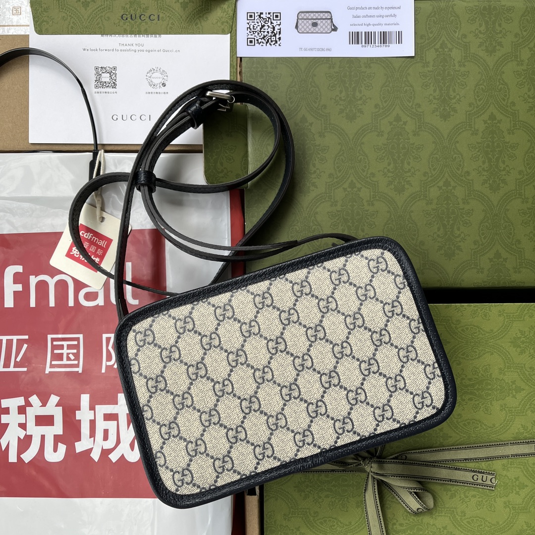 G*ucci Bag Top Quality 22.5*14*7CM