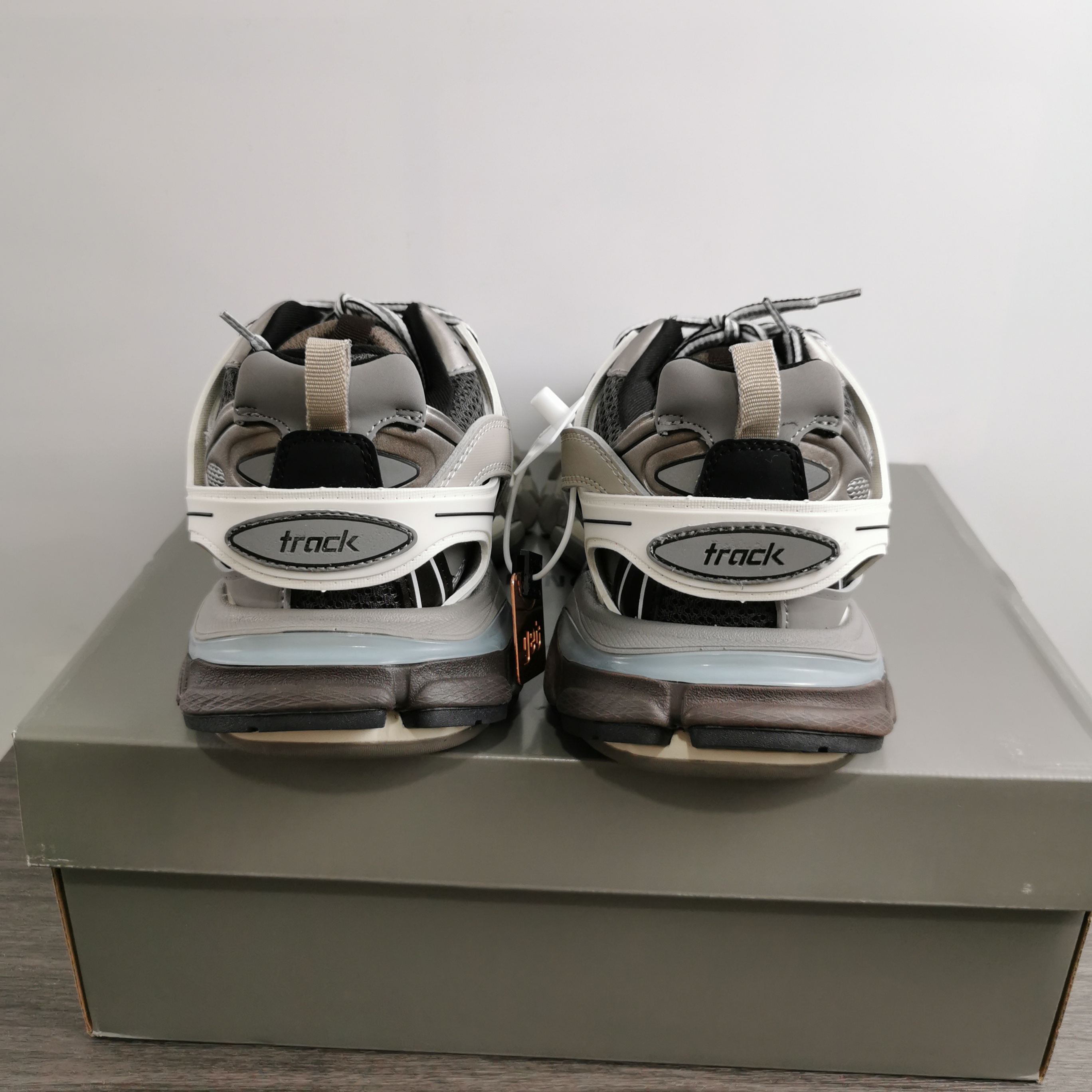 Men Women B*alenciaga Top Sneakers