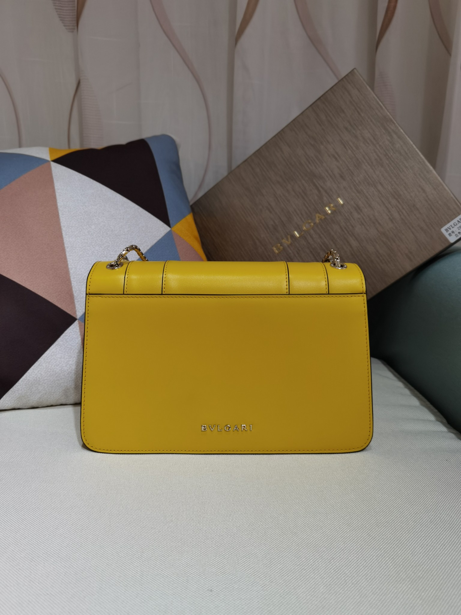 B*vlgari Top Bag 24.5*7*16cm