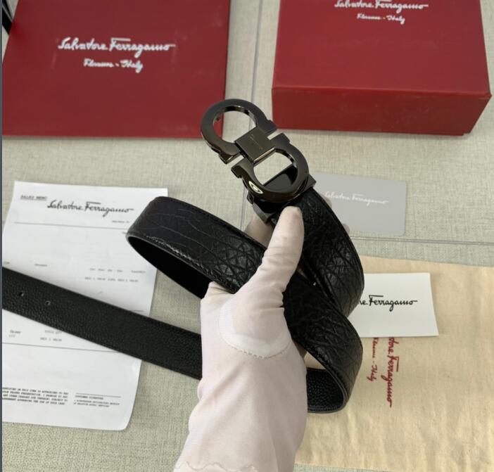F*erragamo Belts Top Version