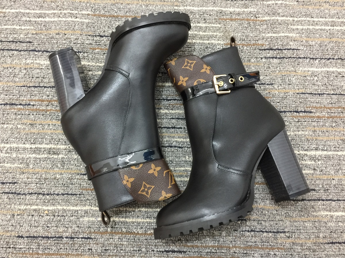 Women L*ouis V*uitton Top Sneaker