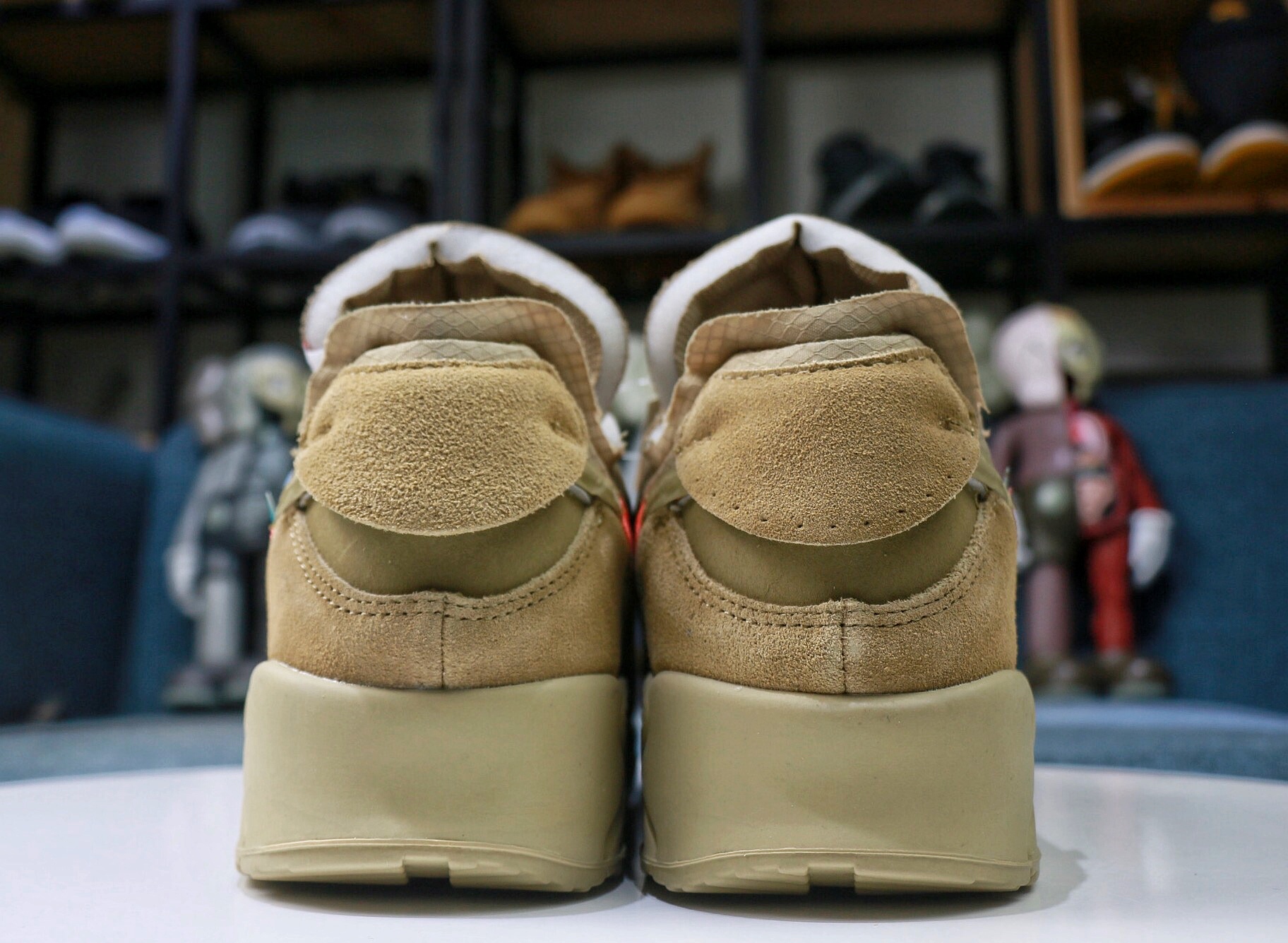 from Off-White x Nike Air Max 90