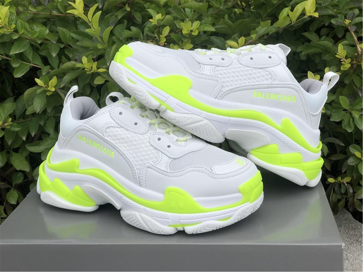 Men Women B*alenciaga Top Sneaker