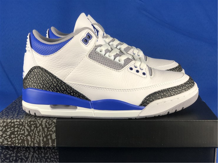 Air Jordan 3 “Racer Blue” CT8532-145
