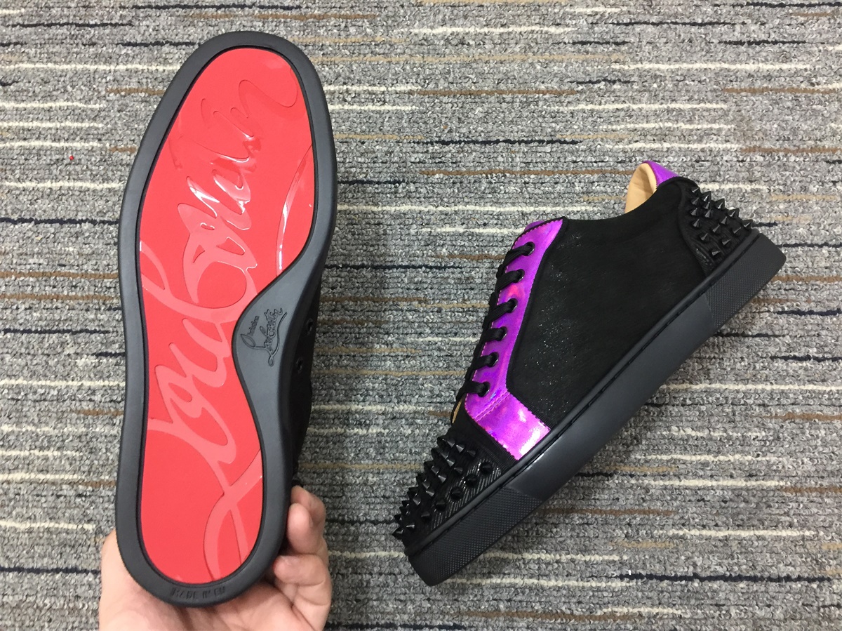 Men C*hristian L*ouboutin Low Top Sneakers