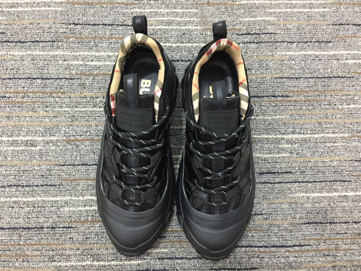 Men B*urberry Top Sneakers