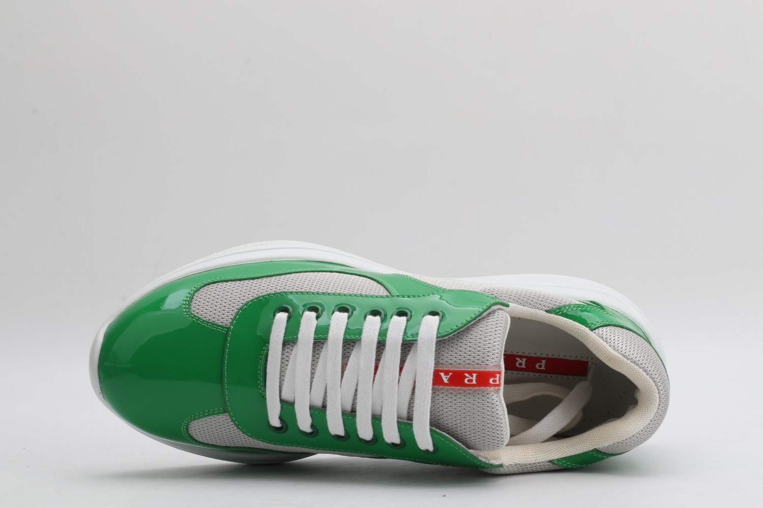 Mens P*rada Top Sneakers