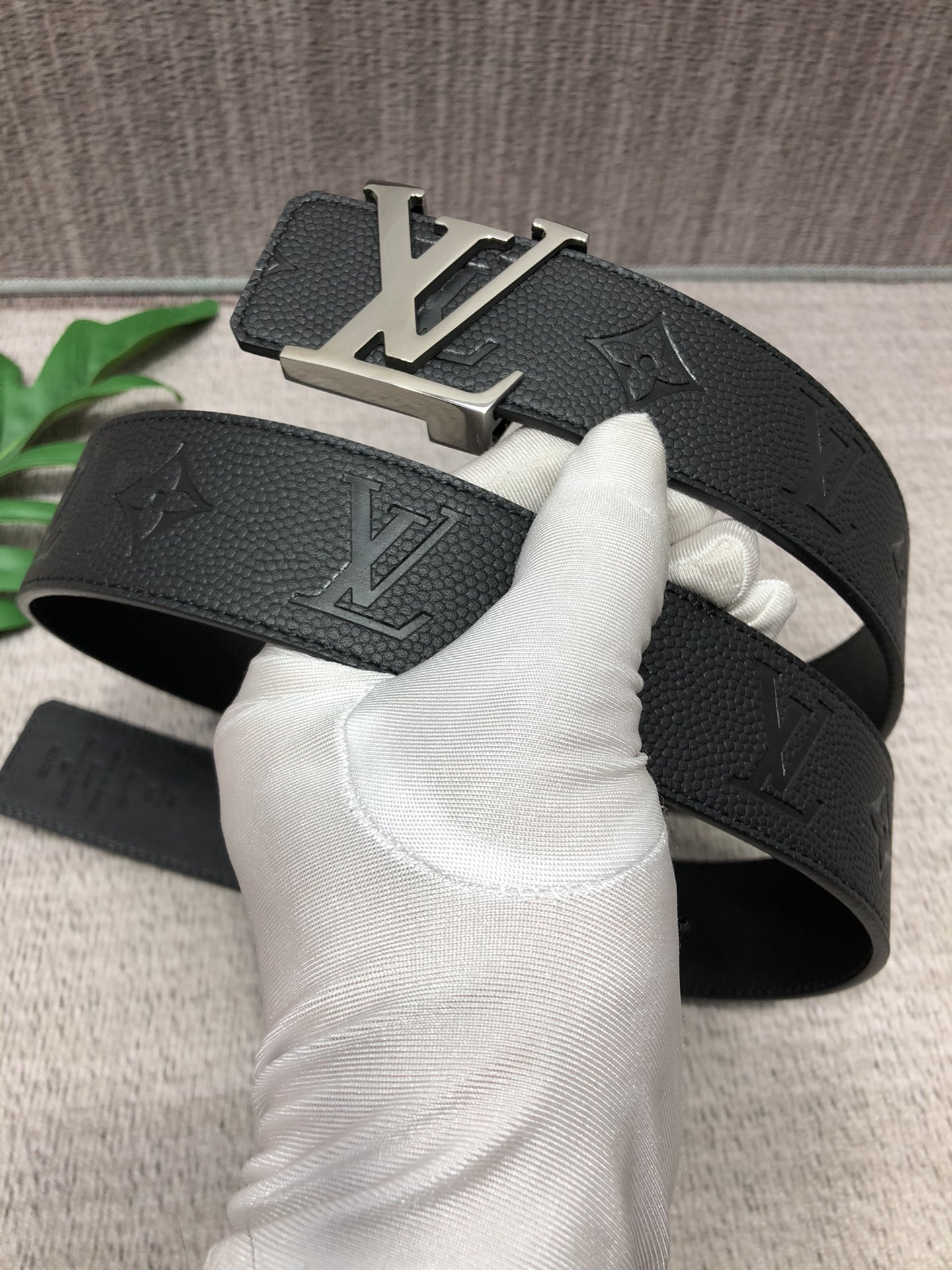 L*ouis V*uitton Belts Top Quality 40MM