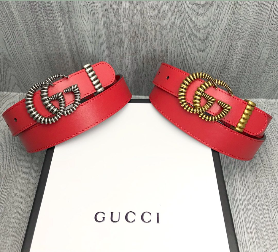 G*ucci Belts Top Quality 30MM