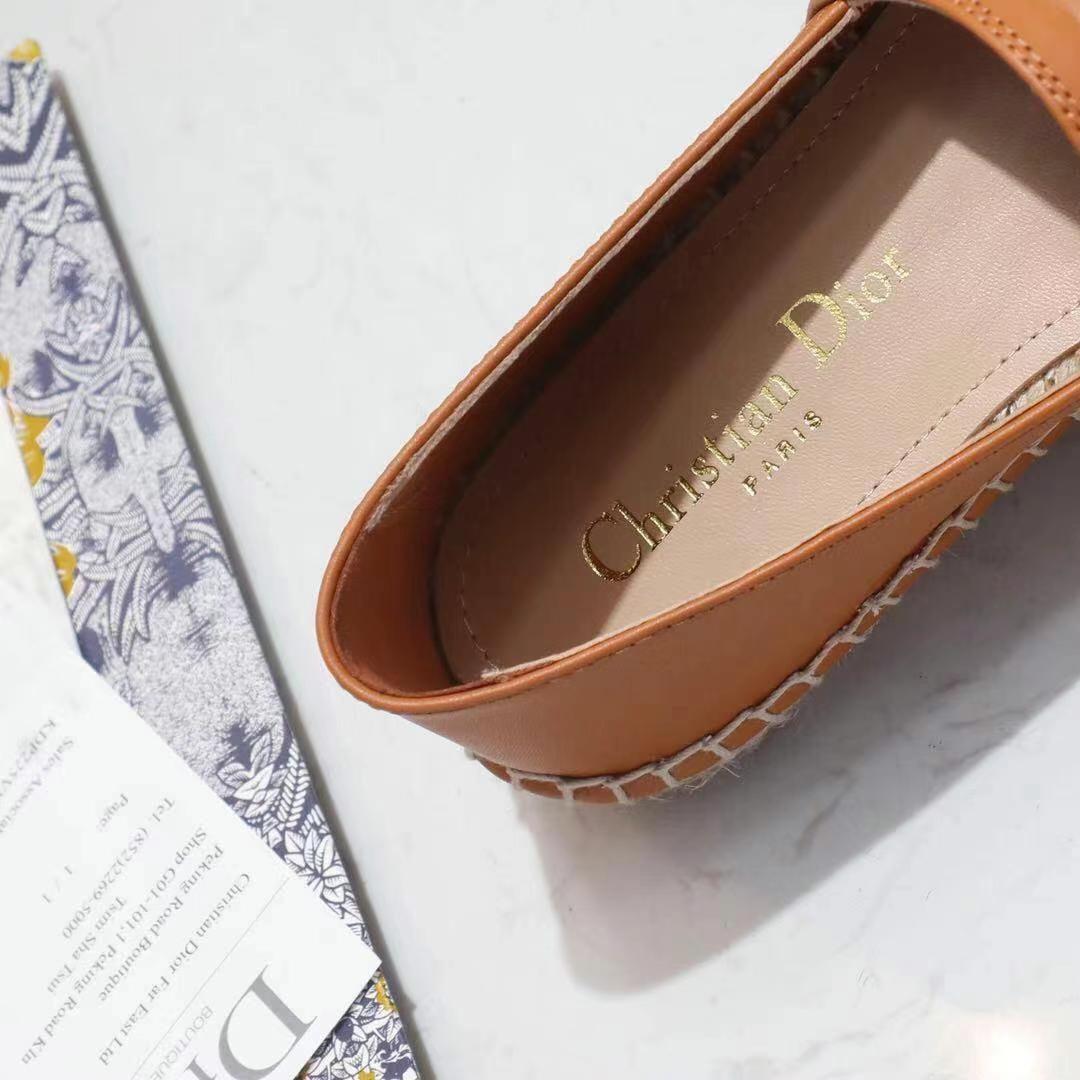 Women D*ior Top Sandals