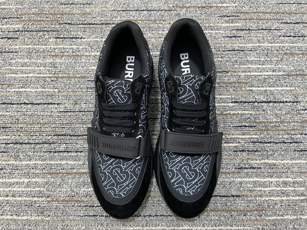 Men B*urberry Top Sneakers