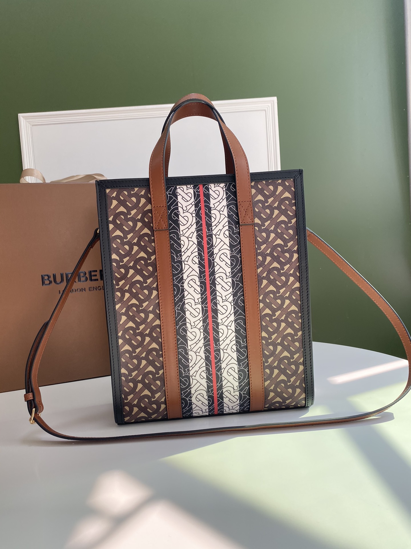 B*urberry Bag Top Quality 26*11.5*31CM