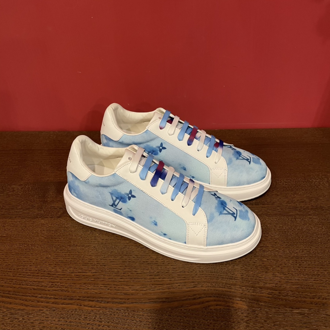 Men L*ouis V*uitton Top Sneaker