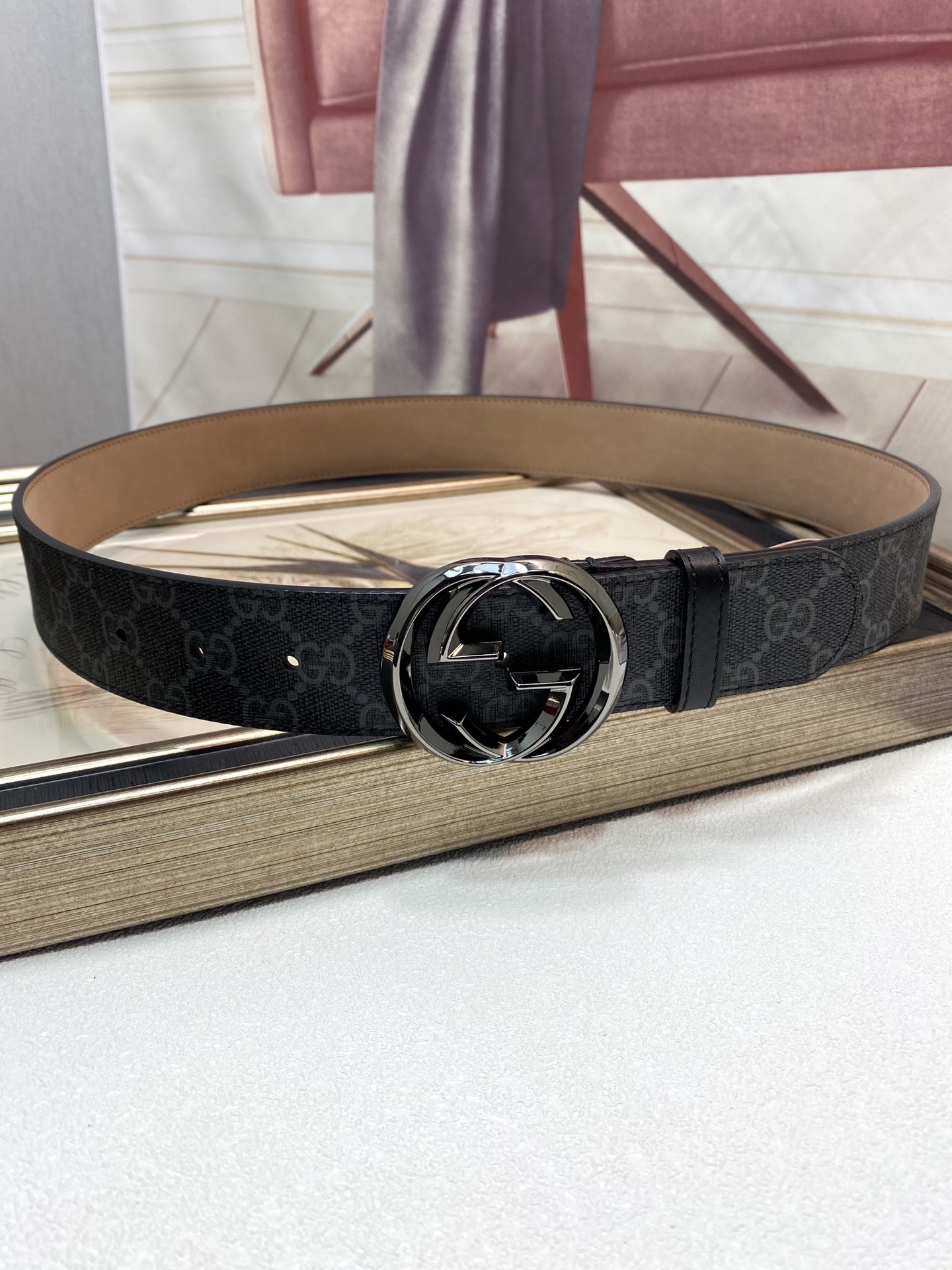 G*ucci Belts Top Version 40MM