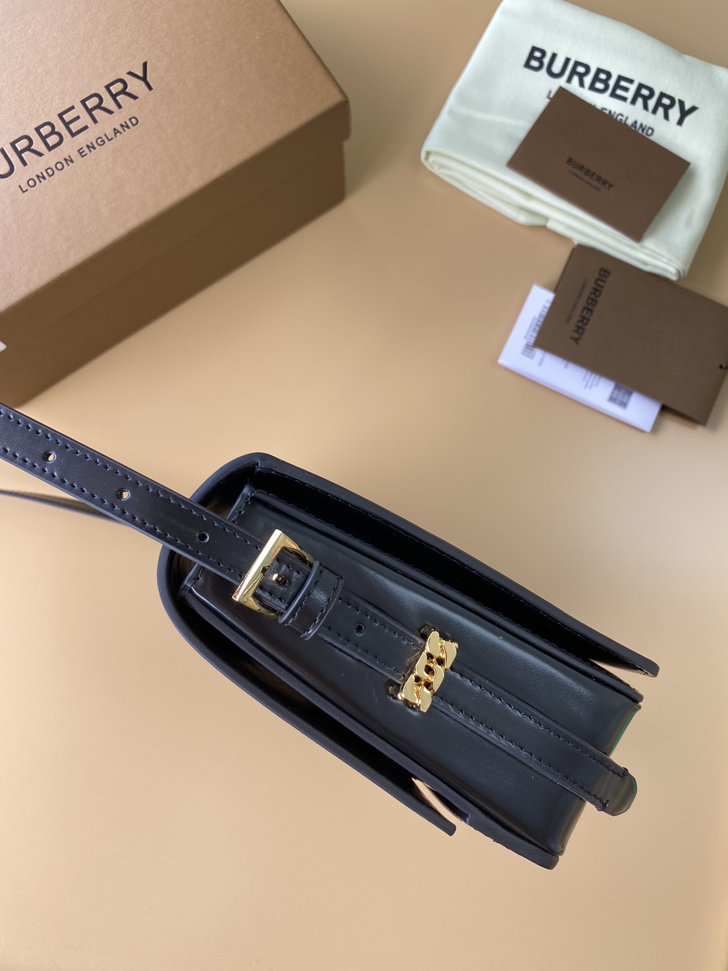 B*urberry Bag Top Quality 19.5*7*16cm