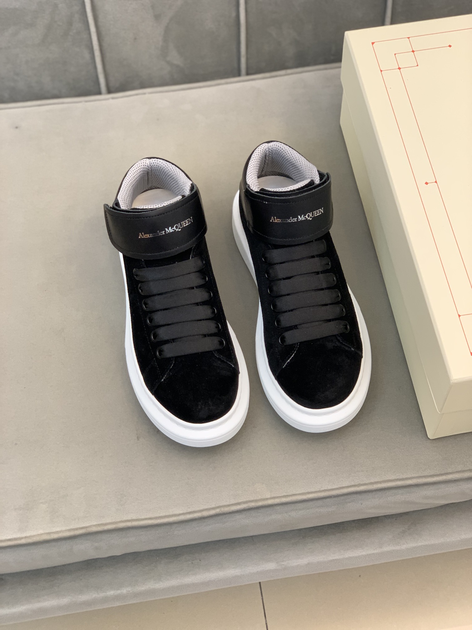 Men Women A*lexander M*cqueen Top Sneaker