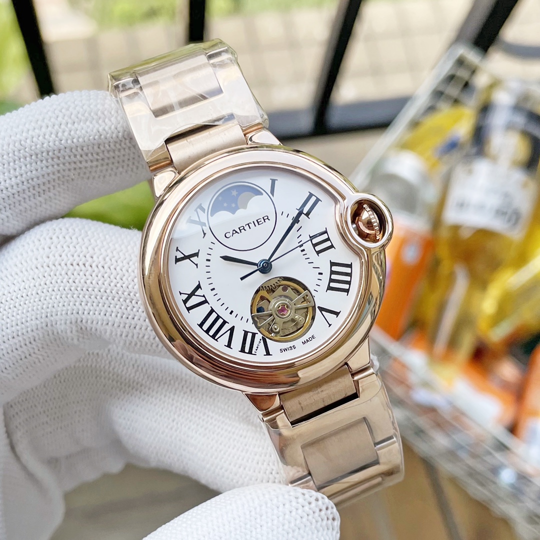 C*artier Watches Top Quality 36*10mm ()