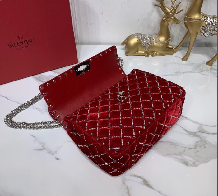 V*alentino Bag Top Quality 24*6.5*16cm