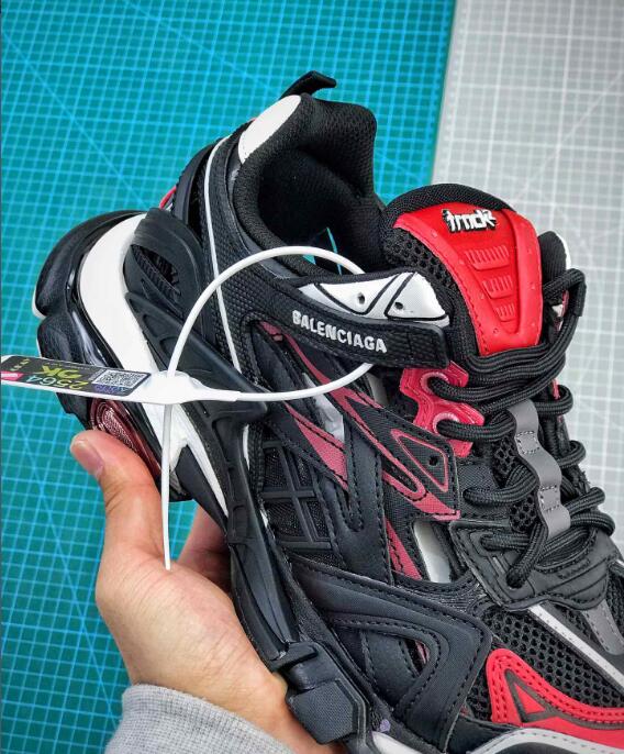 Men Women B*alenciaga Top Sneaker
