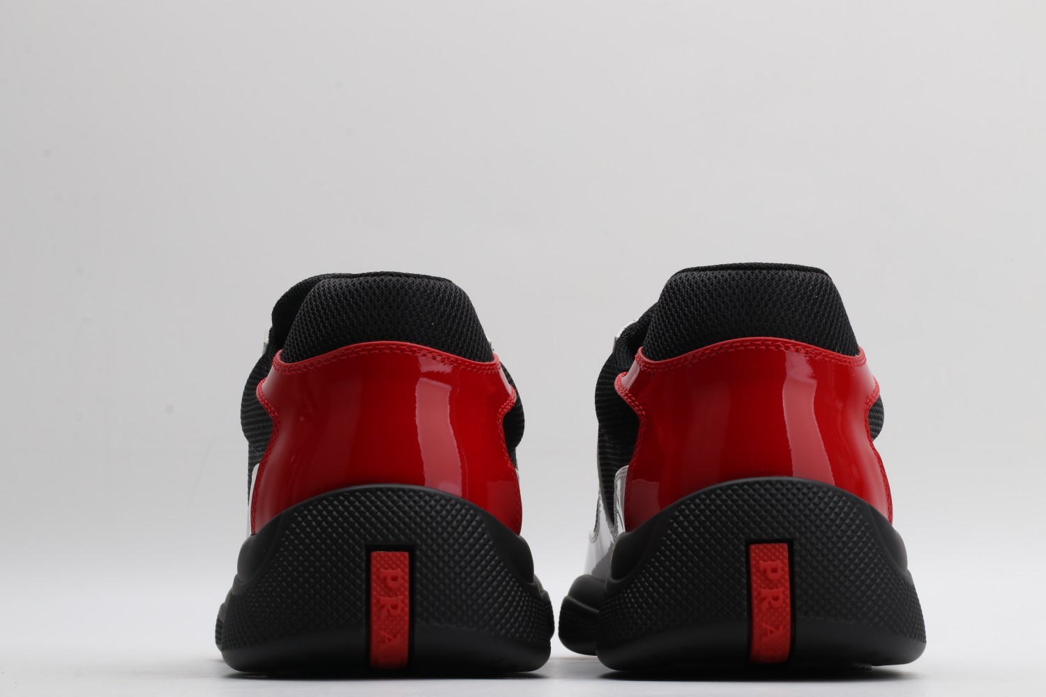 Mens P*rada Top Sneakers