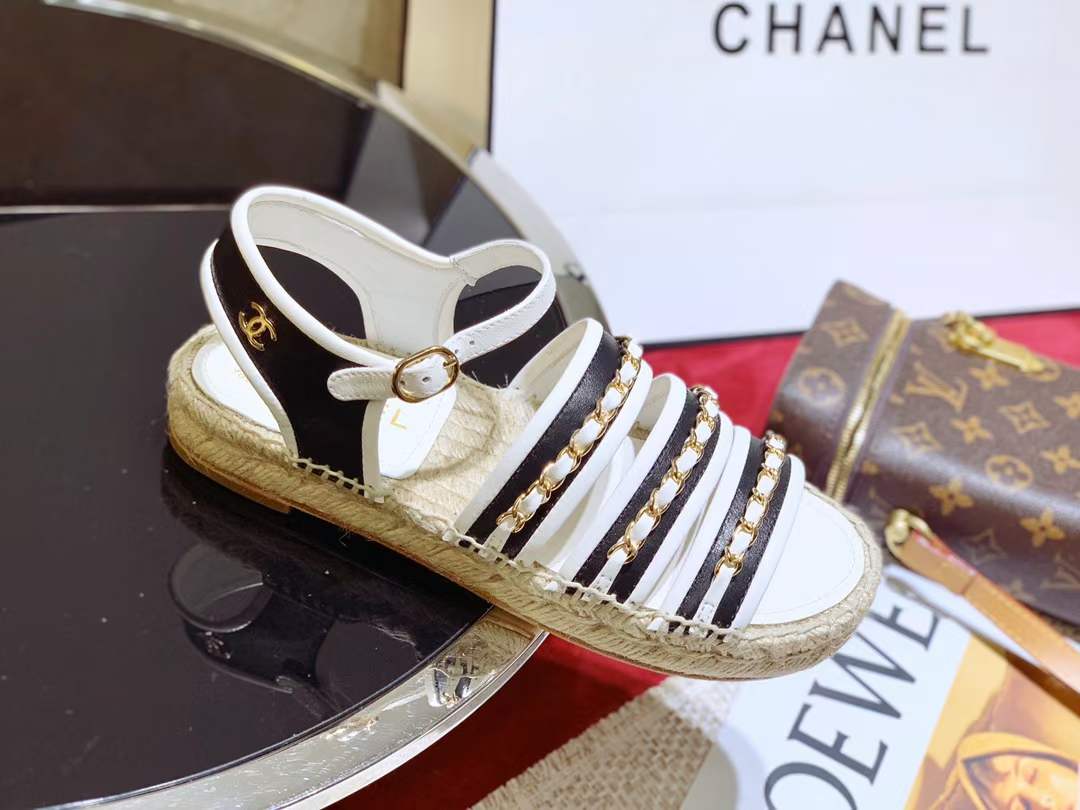 Women C*hanel Top Slippers