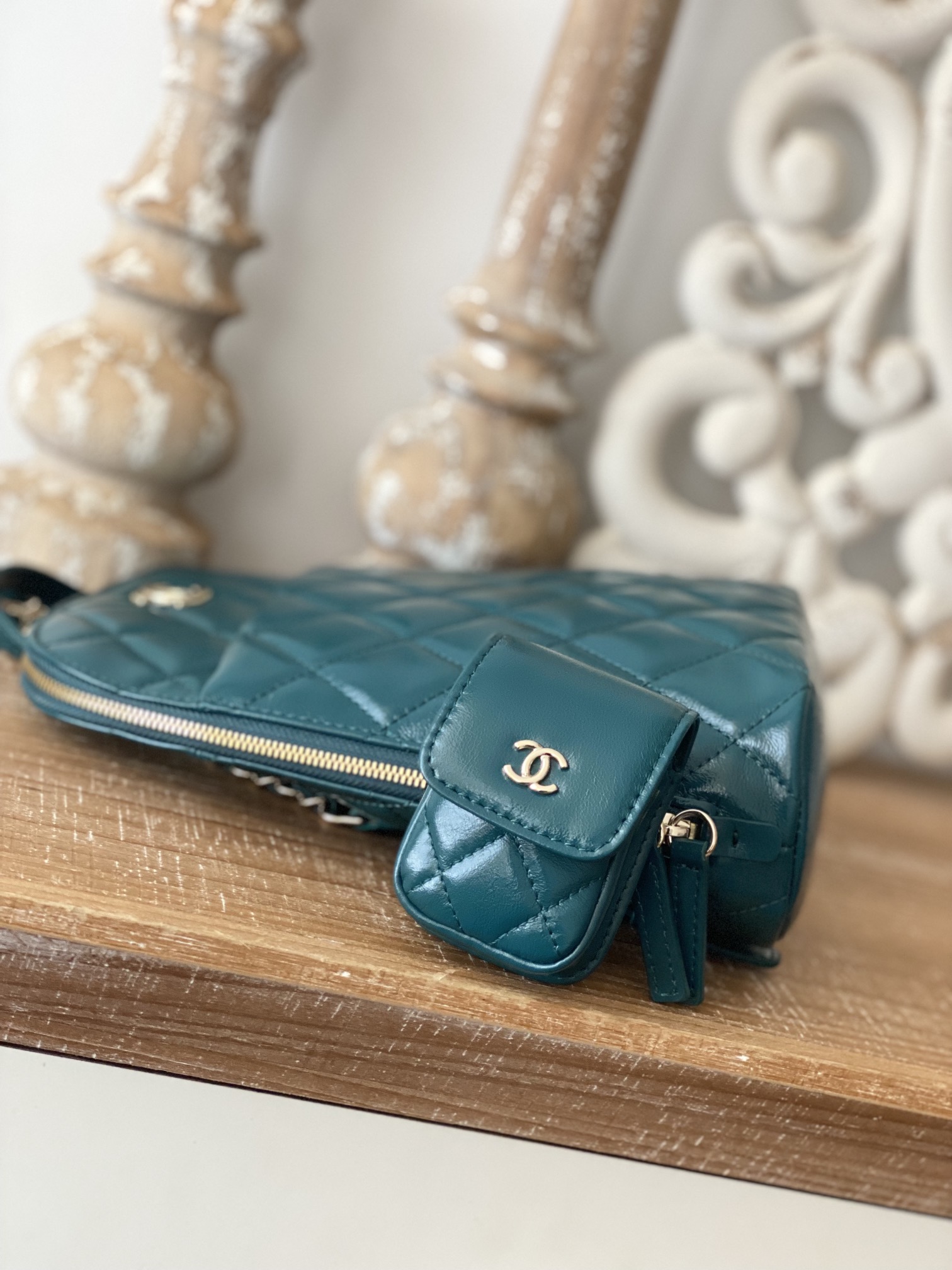 C*hanel Top Bag 21*23*8CM