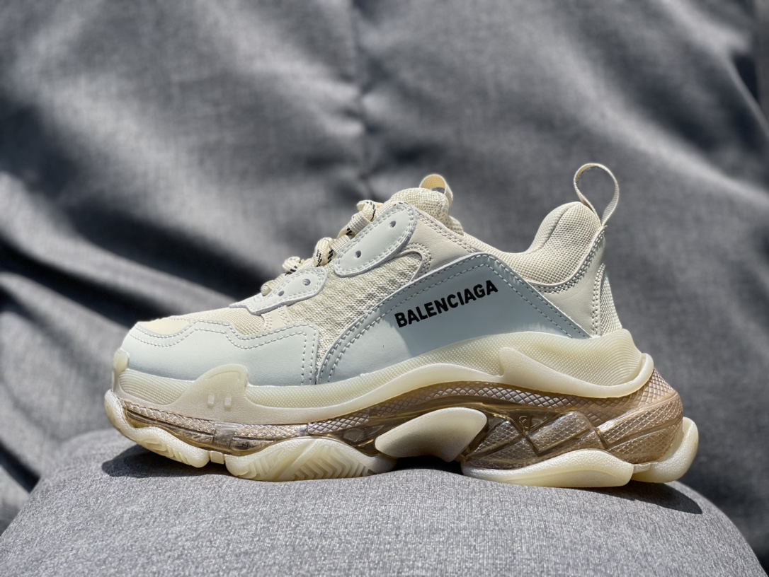 Men Women B*alenciaga Top Sneakers