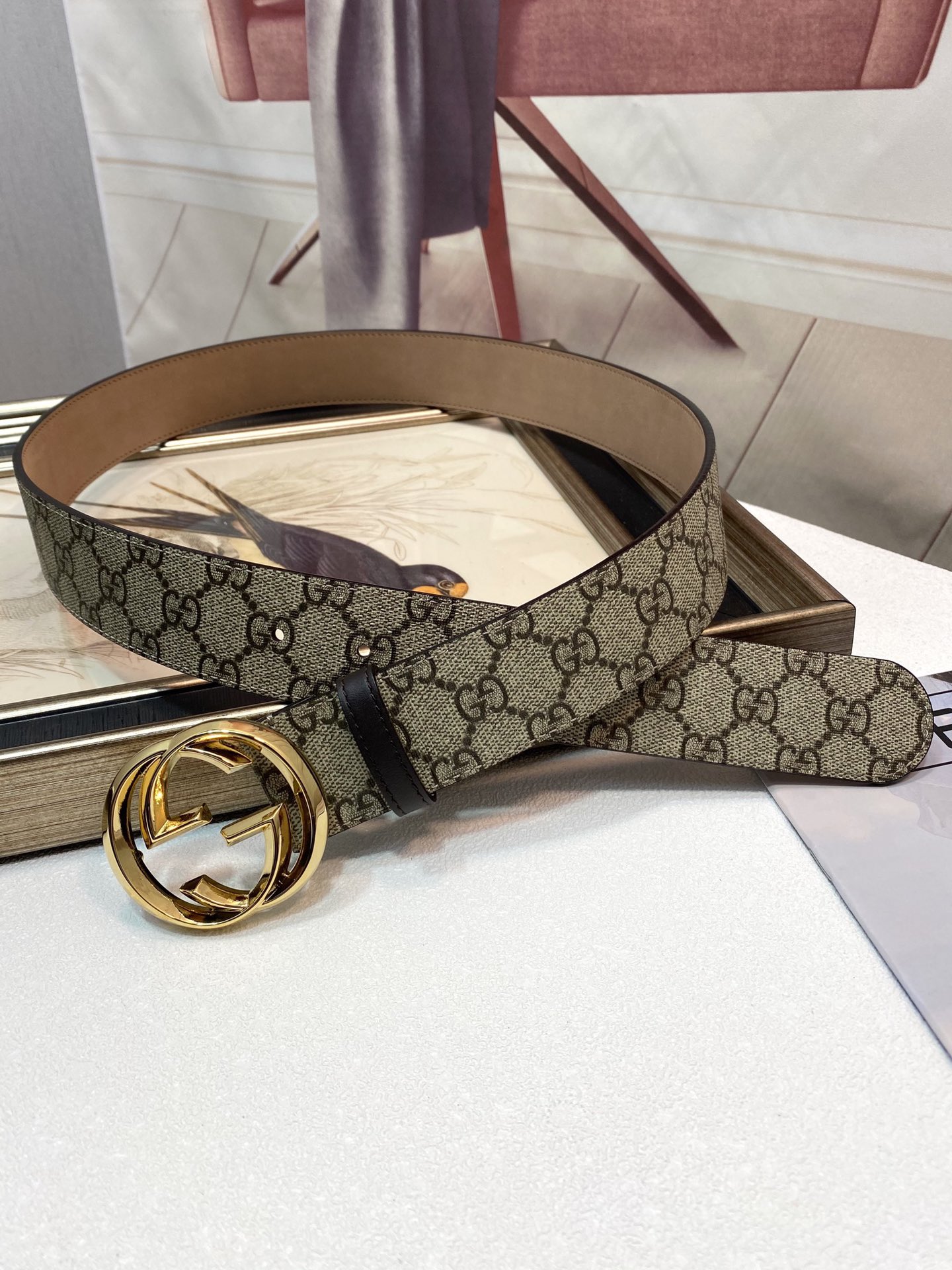 G*ucci Belts Top Version 40MM