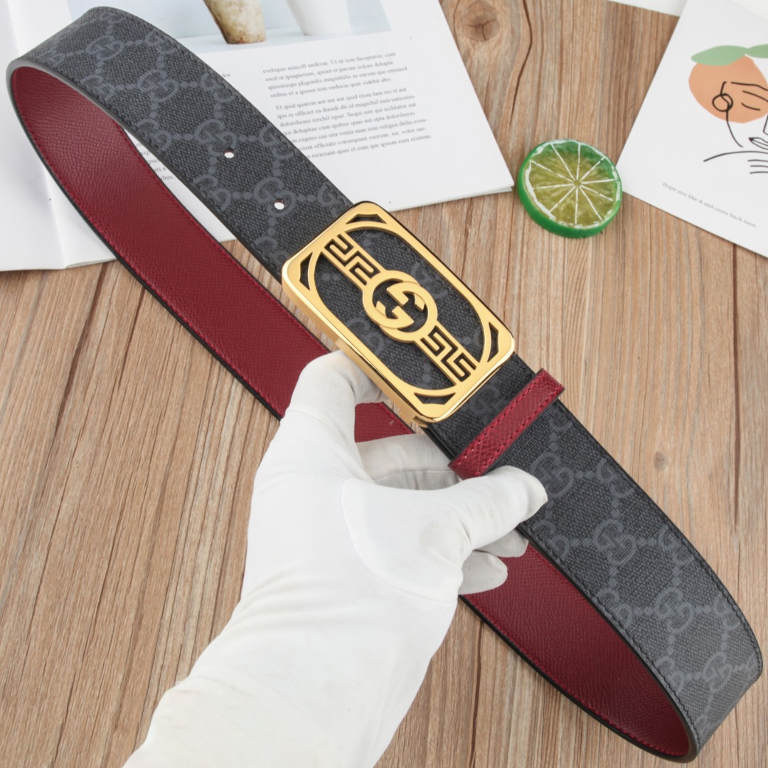 G*ucci Belts Top Quality 38MM