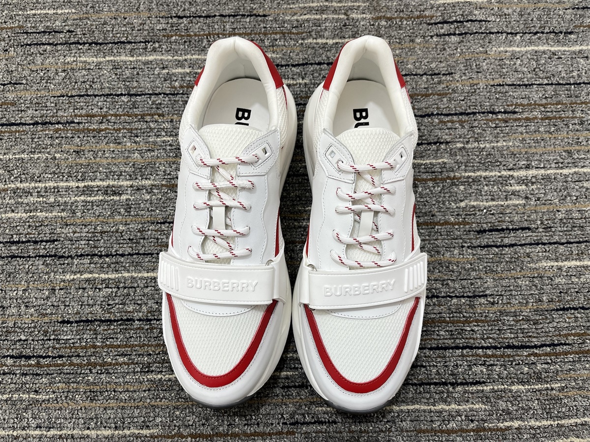 Men B*urberry Top Sneakers