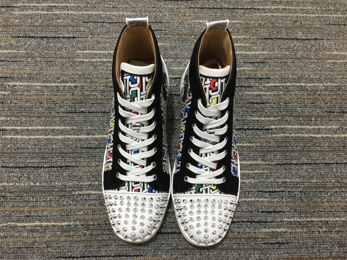 Men C*hristian L*ouboutin Top Sneaker