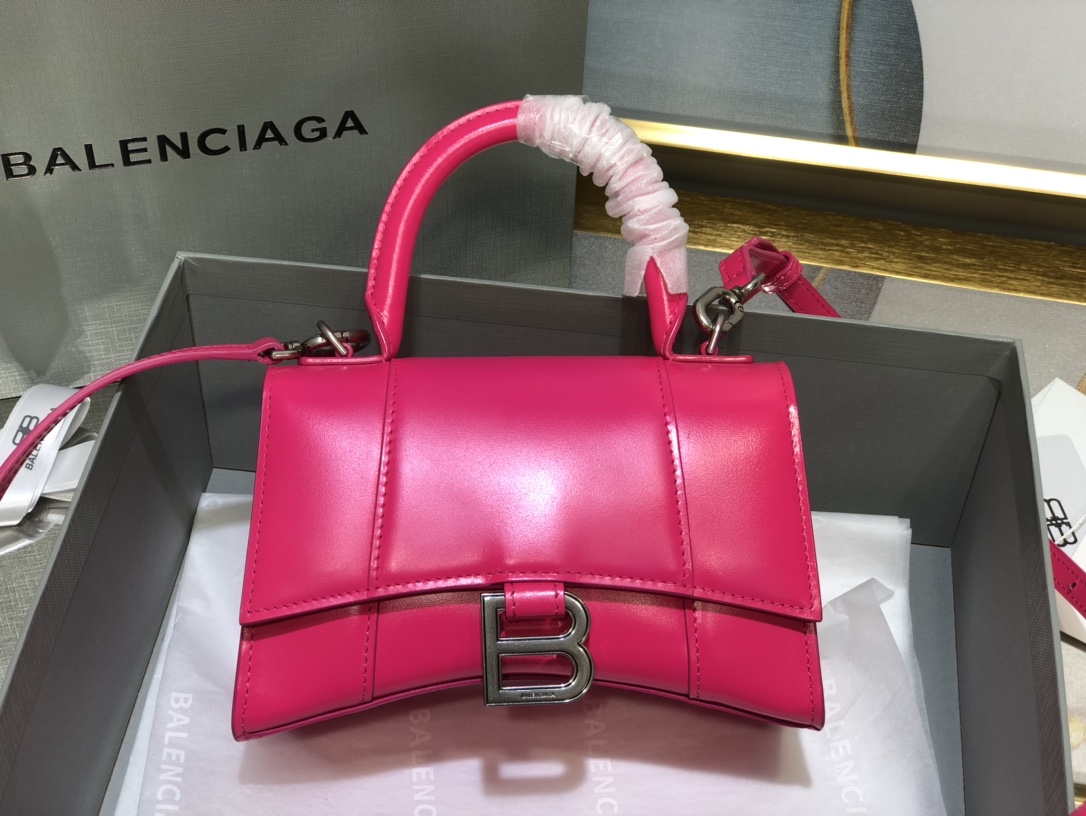 B*alenciaga Bag Top Quality 19x8x21cm