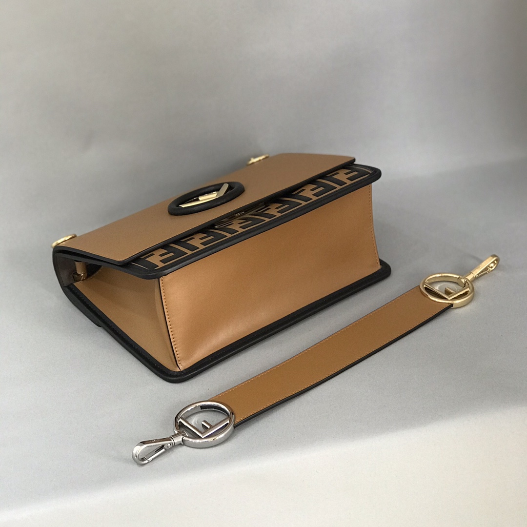 F*endi Bag Top Quality 25*11*19CM