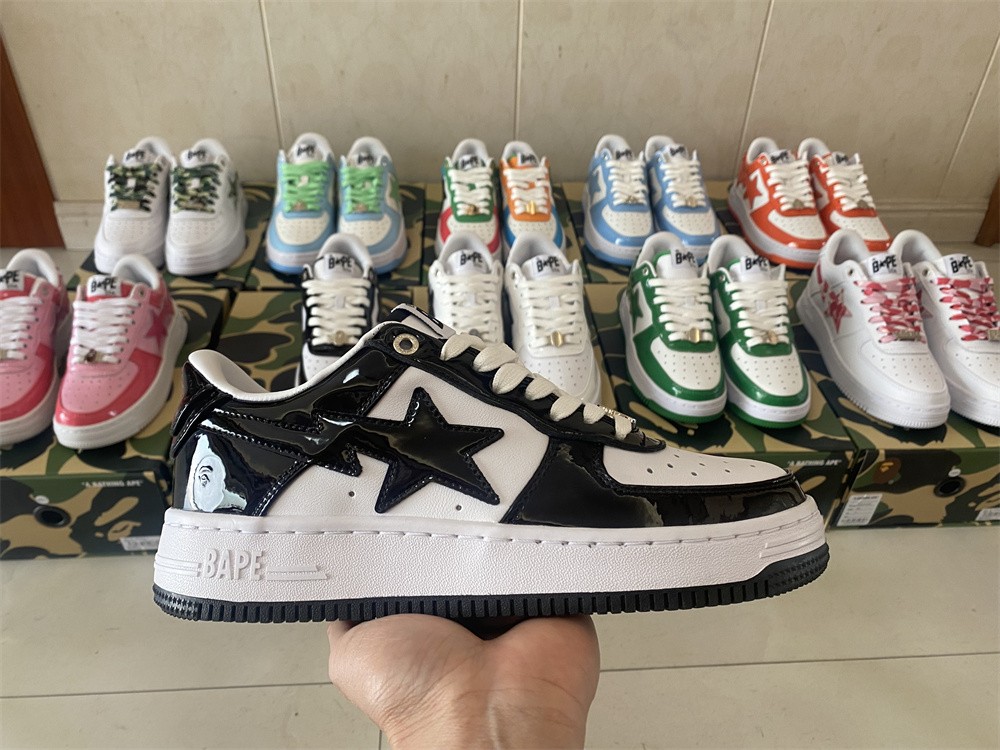 Men Women B*ape Top Sneaker