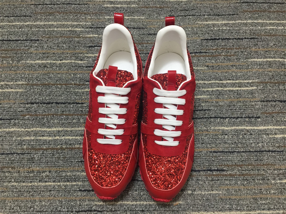 Men Women L*ouis V*uitton Run Away Top Sneaker