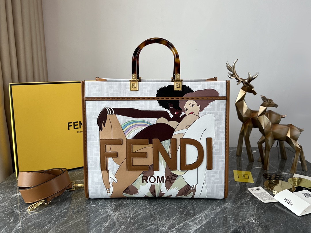 F*endi Bag Top Quality 36*30*16CM
