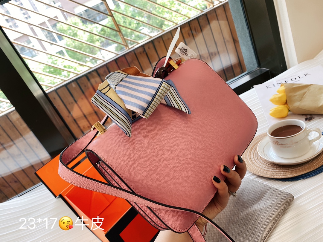 H*ermes Top Bag 23*17CM