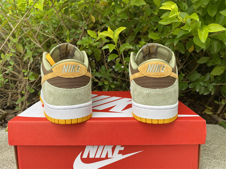 from Nike SB Dunk Low SE Dusty Olive DH5360-300