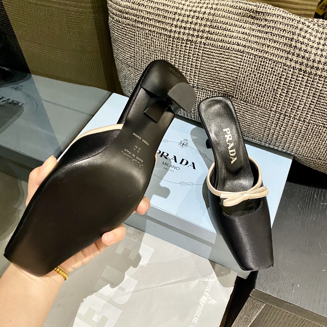 Women P*rada Top Sandals