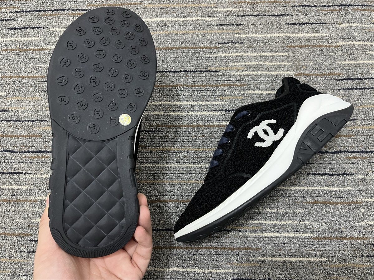 Women C*hanel Top Sneaker