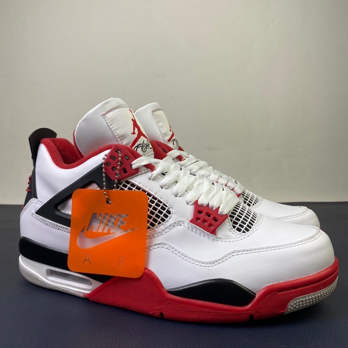 Air Jordan 4 Fire Red DC7770-160