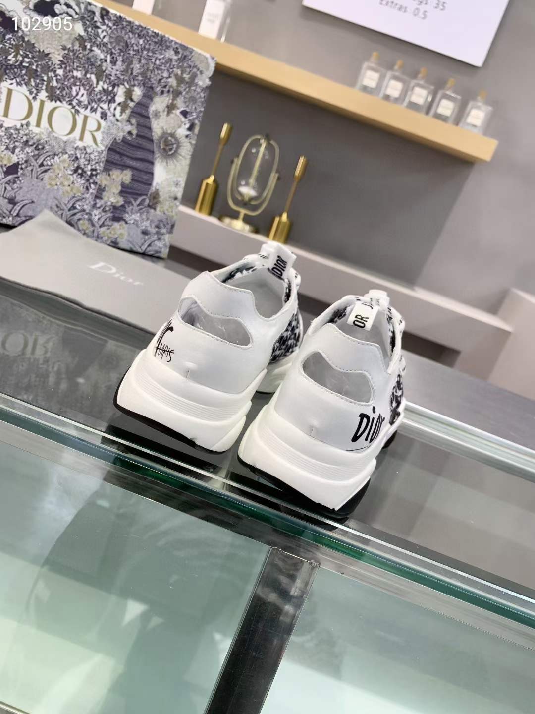 Men Women D*ior Top Sneaker